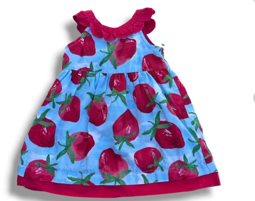 Gymboree Dress Strawberry 2010 6-12m
